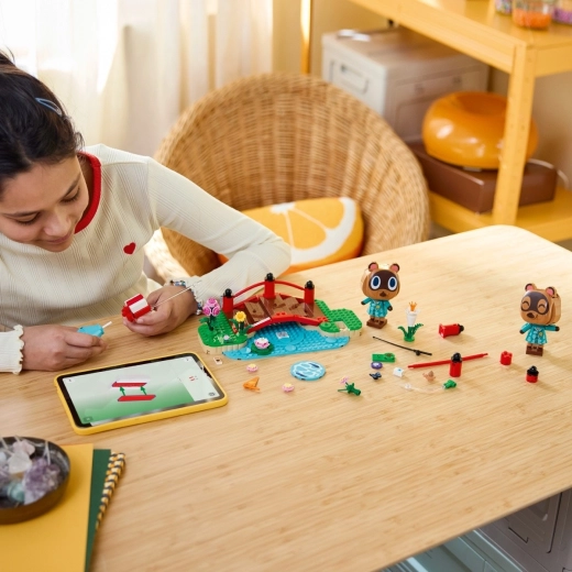 Κατασκευή με σιγουριά χάρη στο LEGO Builder