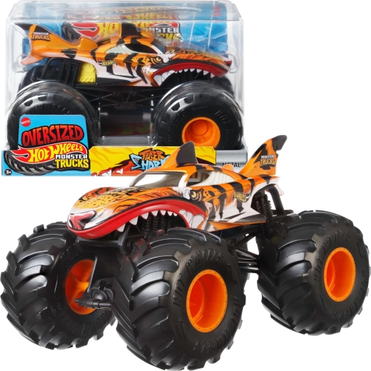 Hot Wheels Monster Trucks Tiger Shark 21 cm - 1 τεμάχιο