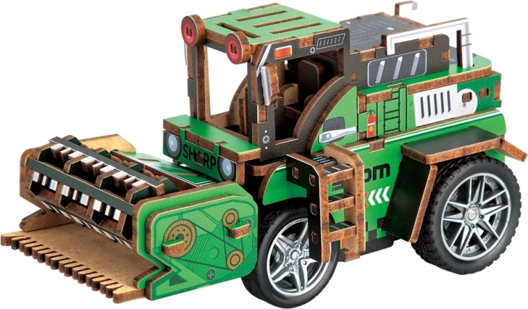 2Kids Toys 3D ξύλινο παζλ/κατασκευή θεριζοαλωνιστικής