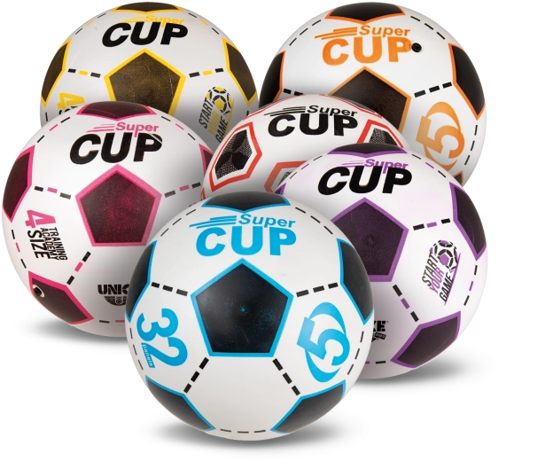 Ποδοσφαιρική μπάλα Super CUP 23 cm - 1 τεμάχιο