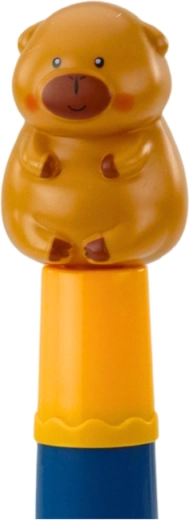 Χαριτωμένο θέμα καπιμπάρας που ενθουσιάζει τα παιδιά