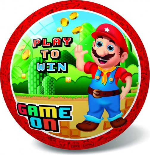 Φουσκωτή μπάλα Super Mario Game On 23 cm