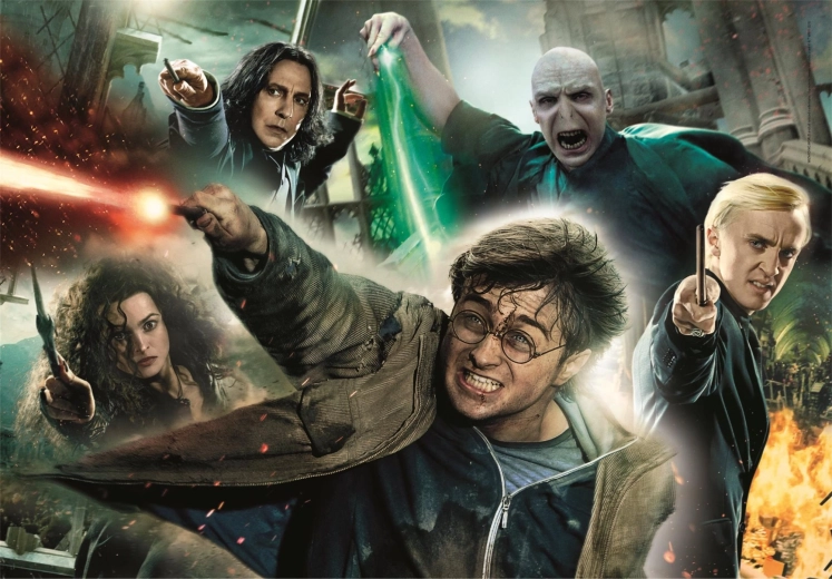 Παζλ 1000 κομματιών Harry Potter