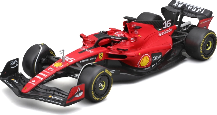 αυθεντικές λεπτομέρειες ferrari sf-23 2023