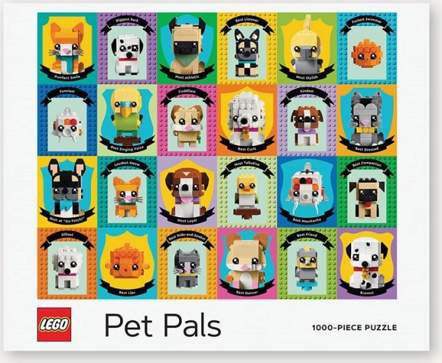 Παζλ LEGO Ζωικοί Φίλοι 1000 Κομμάτια