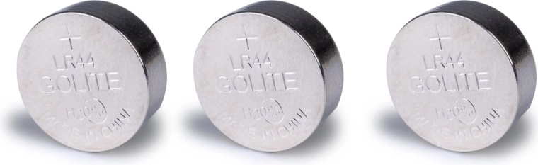 Κουμπόμπαταρίες JAMARA AG13 LR44 1,5 V – 3 τεμάχια