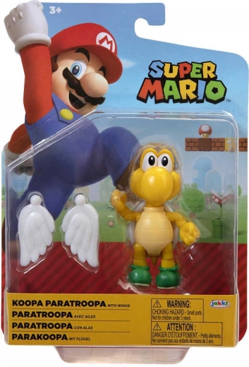 Koopa Paratroopa s odnímatelnými křídly