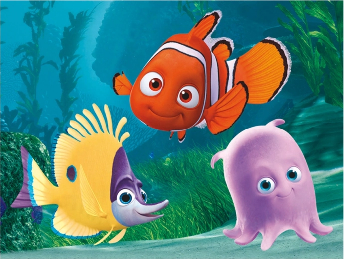 Πολύχρωμες περιπέτειες με τον Nemo