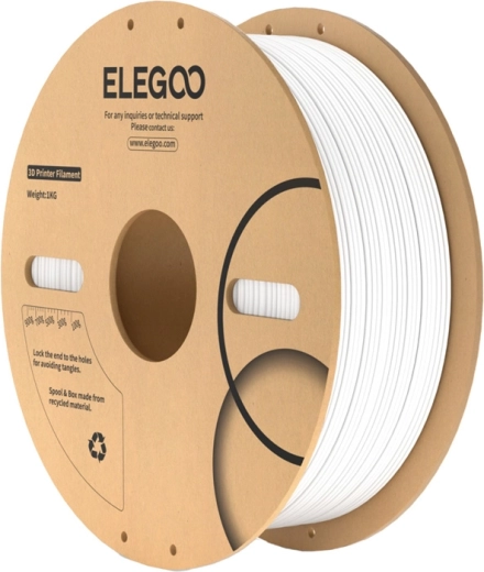 Νήμα ABS Elegoo λευκό