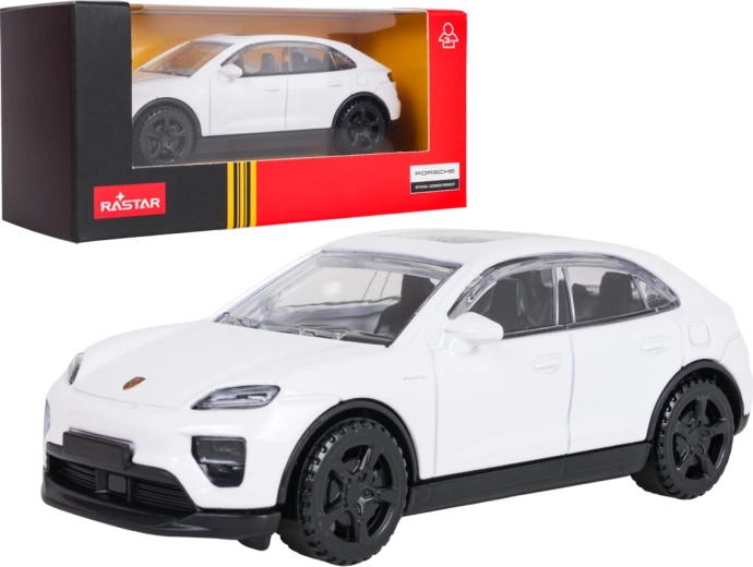 Μεταλλικό μοντέλο Porsche Macan RASTAR σε κλίμακα 1:43