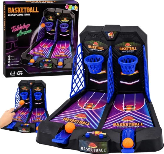 Μίνι επιτραπέζιο μπάσκετ – διπλό παιχνίδι arcade για 2 παίκτες - 1 τεμάχιο