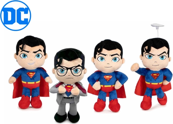 Λούτρινος Superman 32 cm – DC Comics