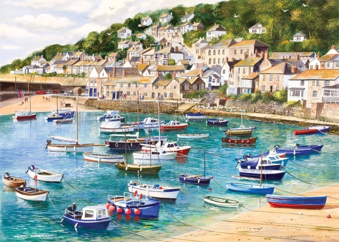 Παζλ Mousehole, Μεγάλη Βρετανία 1000 κομμάτια