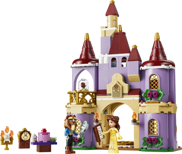 LEGO Disney Princess μαγεμένο κάστρο από την ταινία Η Πεντάμορφη και το Τέρας