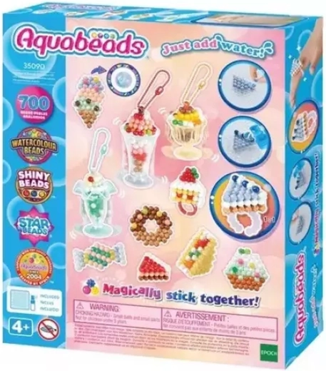 Aquabeads γλυκές λιχουδιές δημιουργικό σετ χαντρών που ενώνονται με νερό