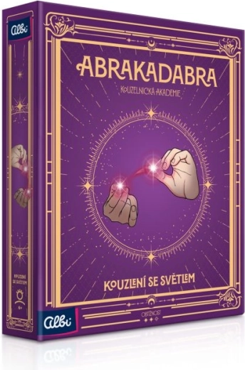 Αμπρακαντάμπρα – μαγεία με φως
