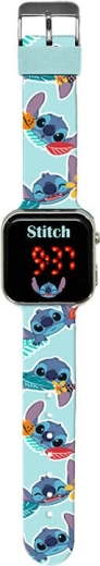 Παιδικό LED ρολόι Lilo & Stitch από την Kids Licensing