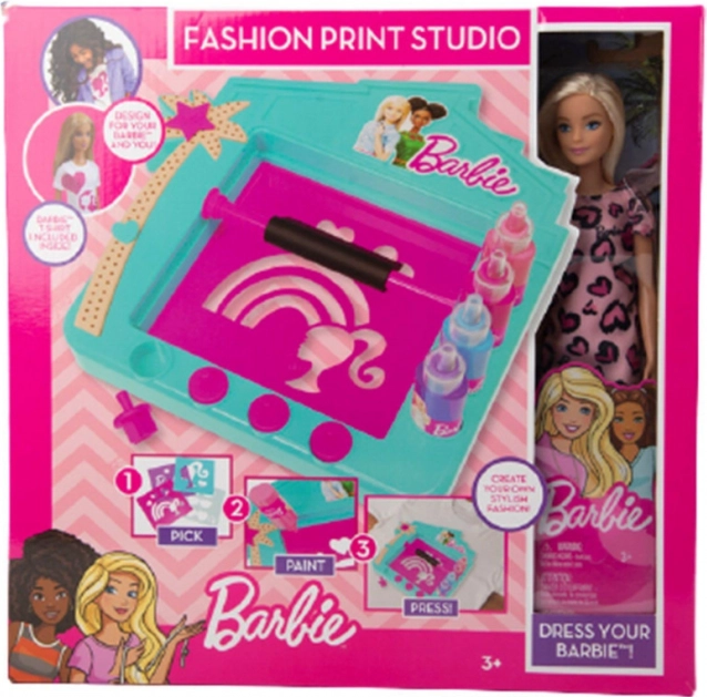 Μοντέρνο στούντιο Barbie με κούκλα