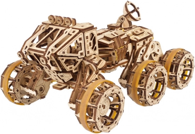Ugears ξύλινο μηχανικό 3D παζλ mars rover