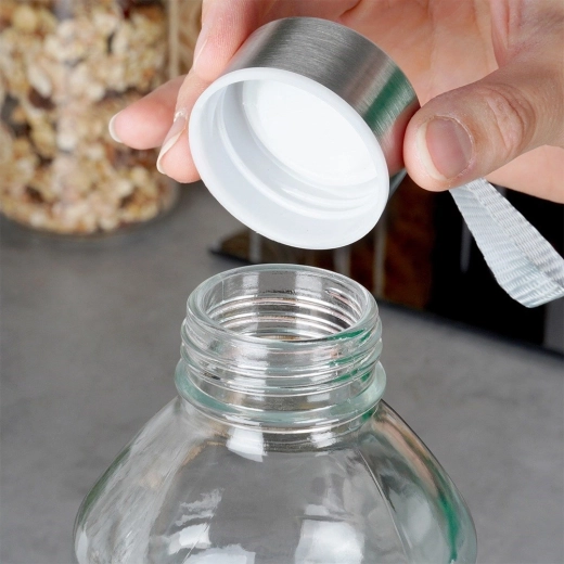 Μεταλλικό καπάκι με αξιόπιστη στεγανότητα