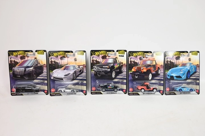 Συλλεκτικό αυτοκινητάκι Hot Wheels Boulevard (1 τεμ.)