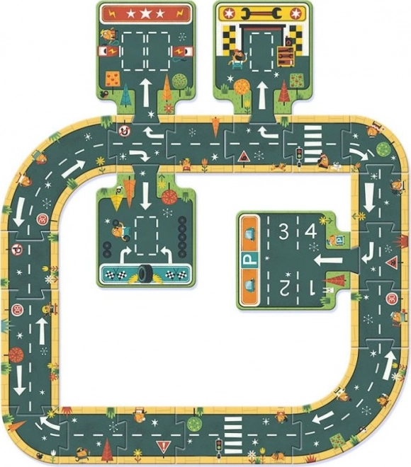 Δρόμοι για παιδικά αυτοκινητάκια