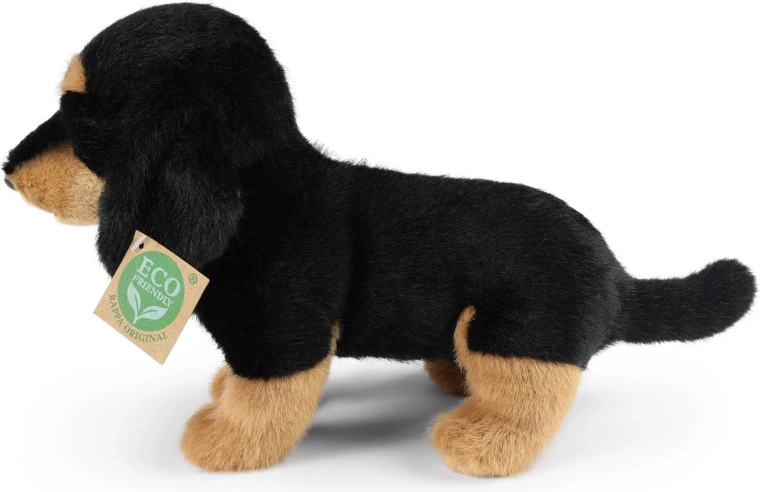 Χαρακτηριστική σιλουέτα dachshund