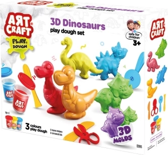 Σετ μοντελοποίησης Art Craft δεινόσαυροι 168 g