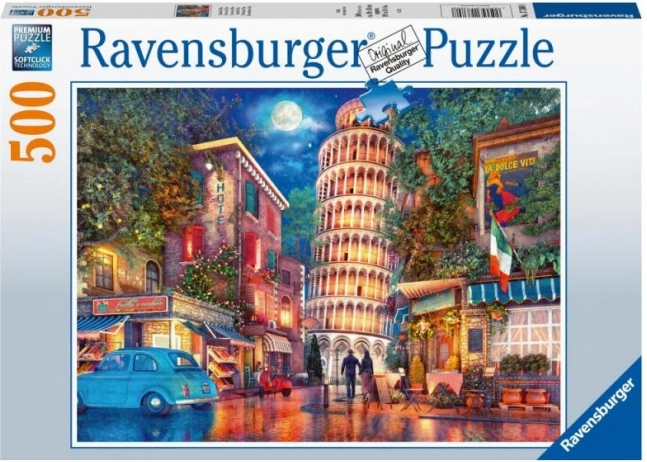 Σοκάκια στην Πίζα – παζλ 500 κομματιών RAVENSBURGER