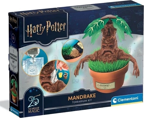 Clementoni Harry Potter μανδραγόρα – δημιουργικό σετ τεράριουμ
