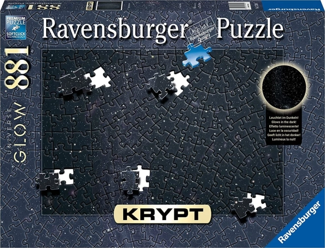 Παζλ Ravensburger Krypt Universe Glow 881 κομμάτια