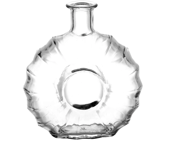 Φιάλη 500 ml με μενταγιόν και φελλό 21 mm