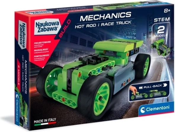 Κατασκευαστικό σετ Εργαστήριο Μηχανικής – hot rod και αγωνιστικό φορτηγό