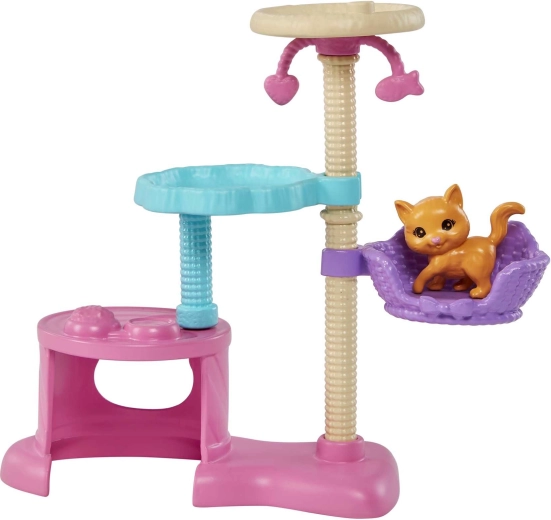Πολυεπίπεδο Kitty Condo για ατελείωτο παιχνίδι
