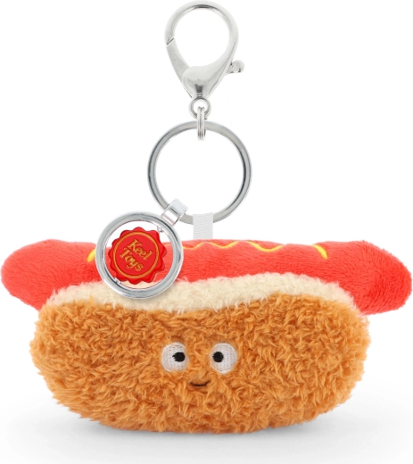 KEELeco μπρελόκ/κρεμαστό για τσάντα Hot Dog 12 cm