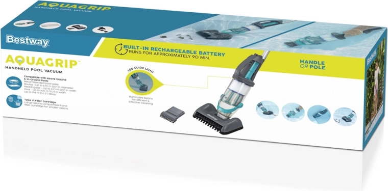 Ασύρματη ισχύς έως 90 λεπτά + LED