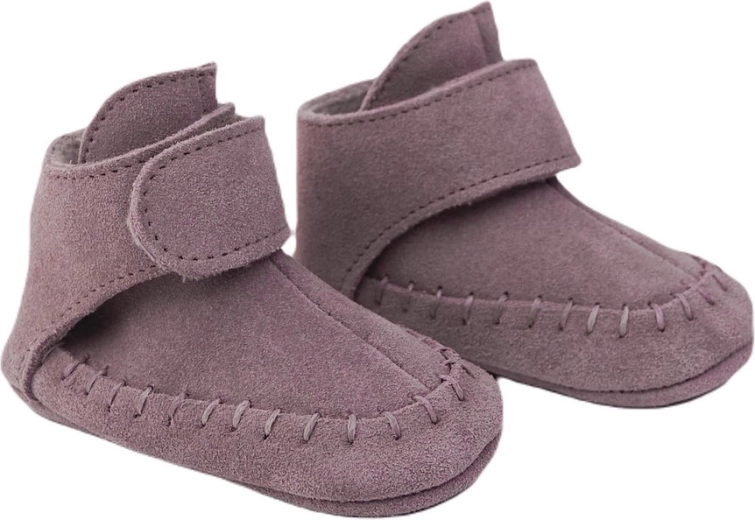 Δερμάτινα παπουτσάκια Lodger walker mocassin mauve (15–18 μηνών)