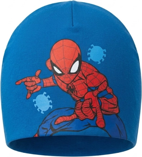 Βαμβακερό μεταβατικό σκουφάκι Marvel Spider-Man πετρόλ