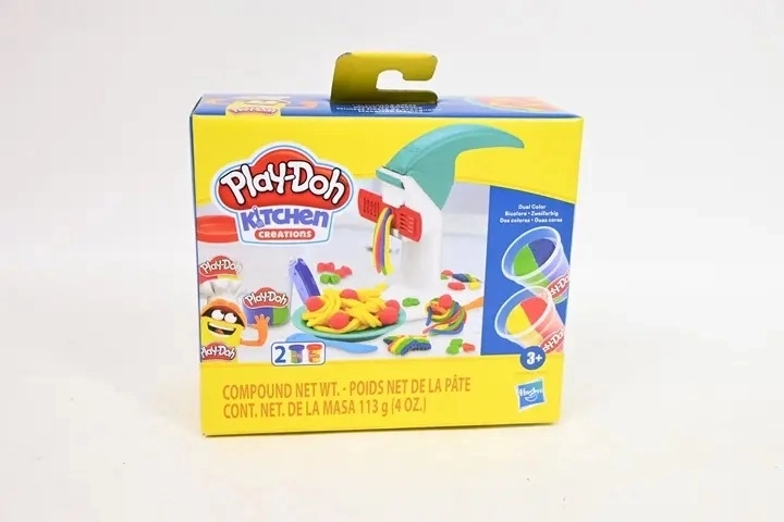 Play-Doh Kitchen Creations μηχανή για ζυμαρικά