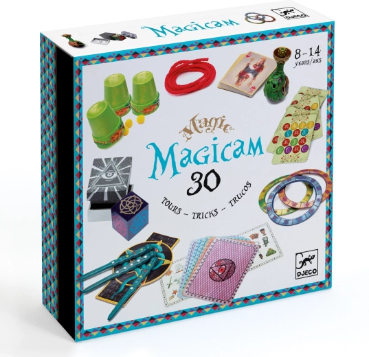Μαγικό σετ Djeco Magicam με 30 κόλπα
