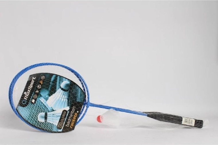 MaxSport σετ μπάντμιντον με 2 ρακέτες και φτερό