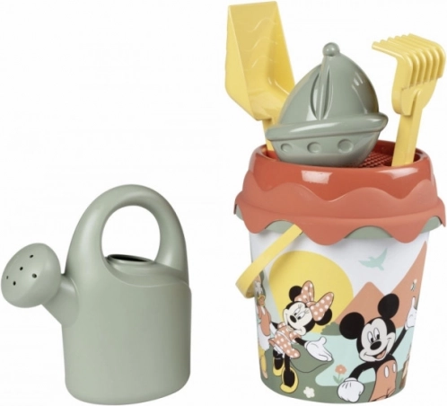 Κουβαδάκι Smoby με αξεσουάρ MICKEY και MINNIE, οικολογικό σετ για άμμο