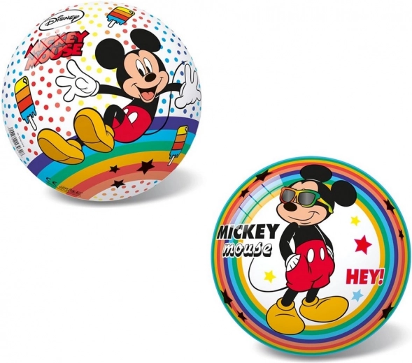 Παιδική ουράνια μπάλα MICKEY MOUSE 14 cm