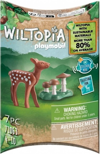 Playmobil Wiltopia ελαφάκι
