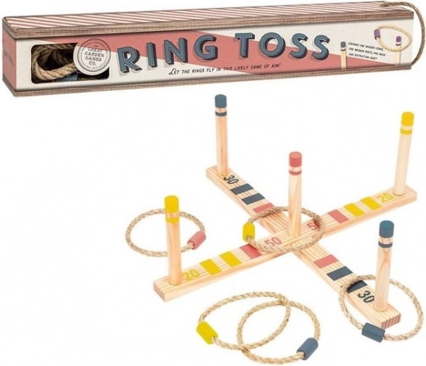 Profesor Puzzle δαχτυλίδια ρίψης Ring Toss