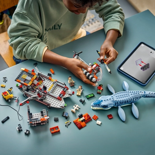 Κατασκευή με υποστήριξη της εφαρμογής LEGO Builder