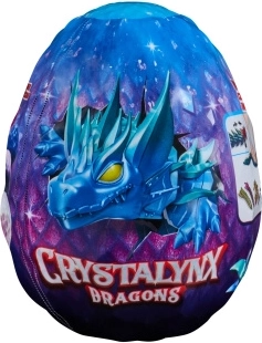 Crystalynx εύκαμπτοι δράκοι σε αυγουλάκι – συλλεκτική έκπληξη