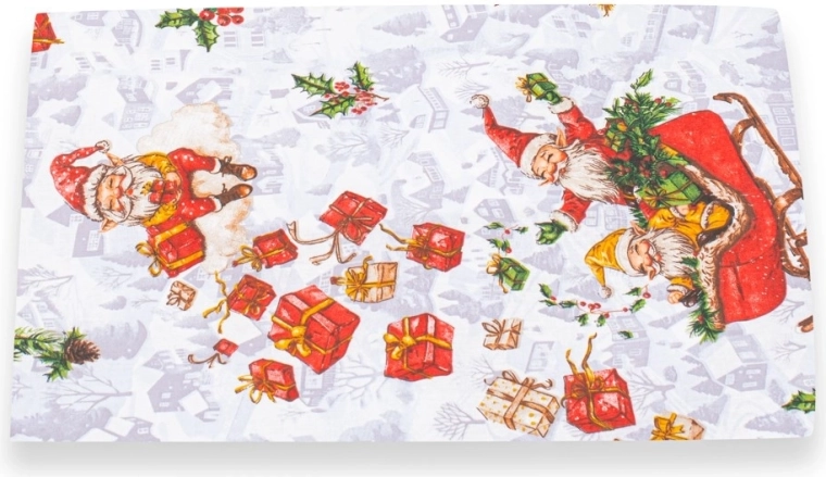 Βαμβακερή θήκη μαξιλαριού New Baby Christmas 40×40 cm