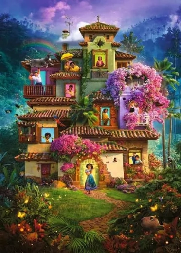 Παζλ Ravensburger Encanto 1000 κομμάτια