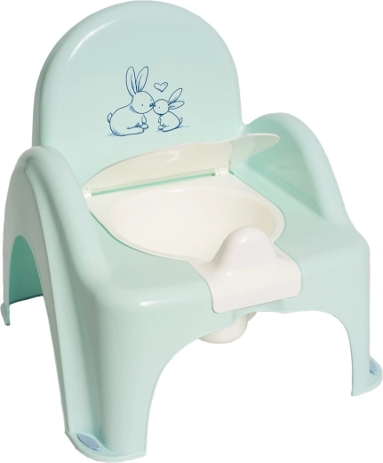 Παιδικό γιογιό Tega Baby Little Bunnies μέντα με αποσπώμενο δοχείο